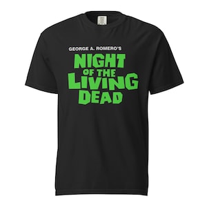 Noite dos Mortos-Vivos | Camiseta com inspiração vintage Comfort Colors