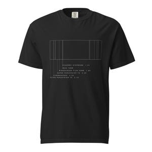 Aspect Ratio Chart Shirt | Film Nerd Graphic Tee | Cinephile Gift | Movie Lover Shirt | Filmmaker Tee | Panavision IMAX Academy Ratio