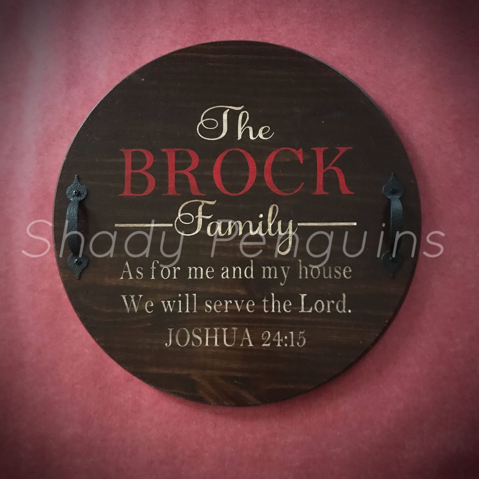 Personalized Serving Tray With Quote /home Decor/ Personalized Etsy