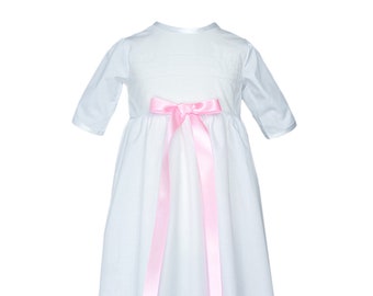 Baptismal dress in size 80