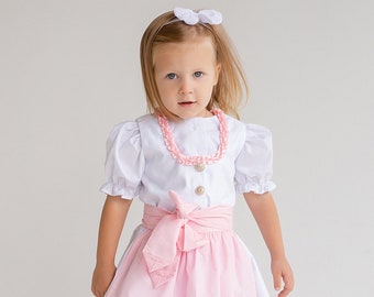 Christening dirndl/baby dirndl/festive dirndl made from organic cotton