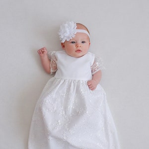 Baptism dress image 1