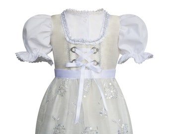 Taufdirndl, Festdirndl in Grösse 68