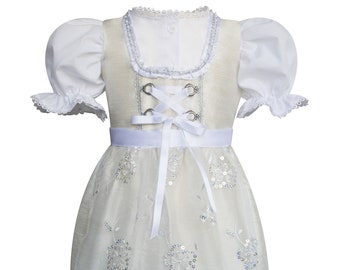 Taufdirndl, Festdirndl in Grösse 62