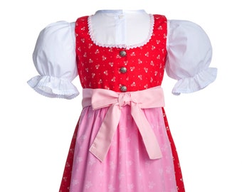 Kinderdirndl, Babydirndl, Festdirndl in Gr. 98