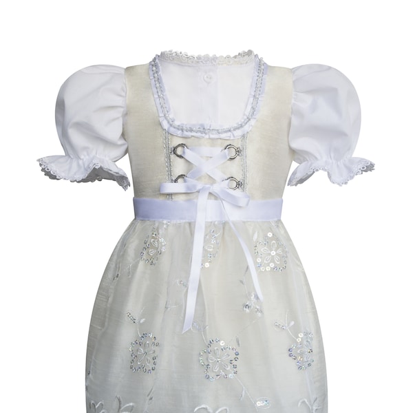 Taufdirndl, Festdirndl in Grösse 62