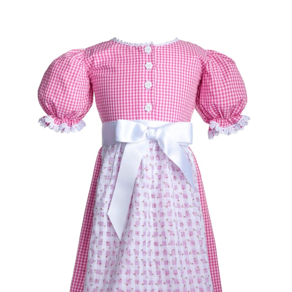 Traditional costume dress, children's dirndl in size 62-92