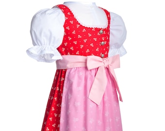 Kinderdirndl, Babydirndlin Gr.98