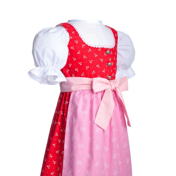 Children's dirndl, Baby dirndl Gr.98