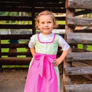 Kinderdirndl Babydirndl