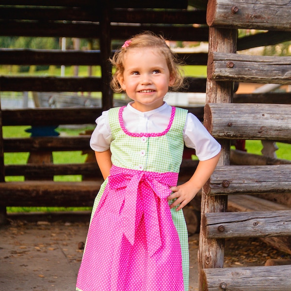 Kinderdirndl Babydirndl in Gr.98