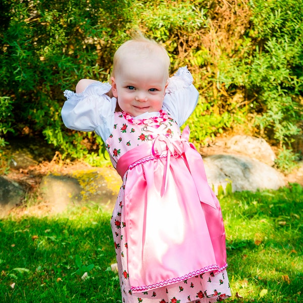 Babydirndl/Taufdirndl/Kinderdirndl GR.140