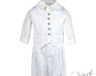 Baptismal suit/set for boys in size 74
