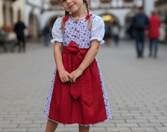 Children's Dirndl Dress for Girls – Festive Traditional Dress