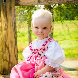 Baby girl dirndl best sale