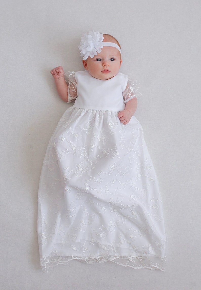 Baptism dress image 1