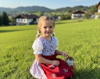 Children's Dirndl Dress for Girls – Festive Traditional Dress