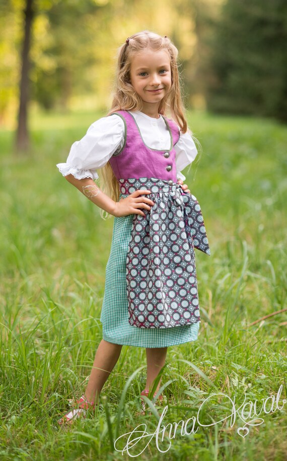 child dirndl