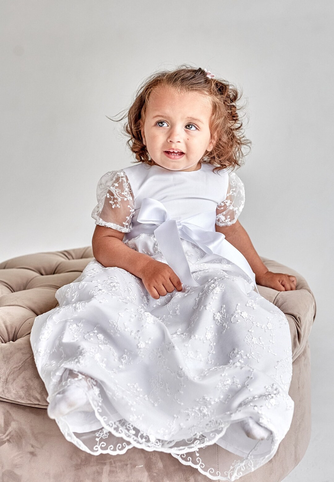 Baptismal Dress Etsy