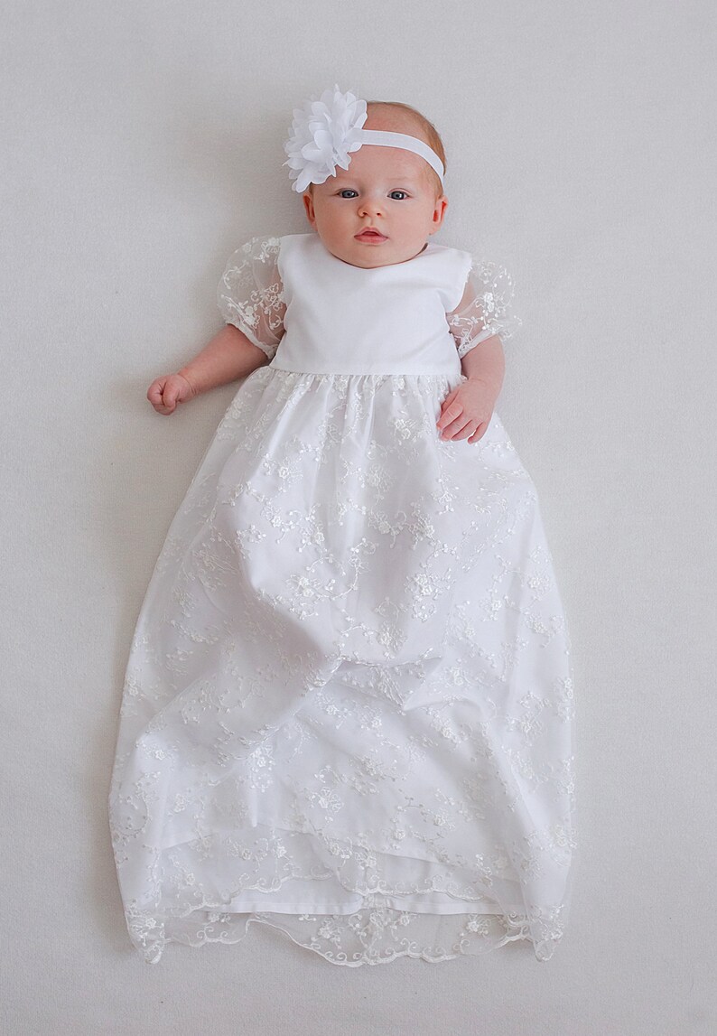 Baptism dress image 2