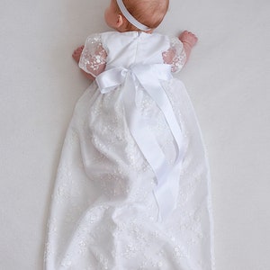 Baptism dress image 3