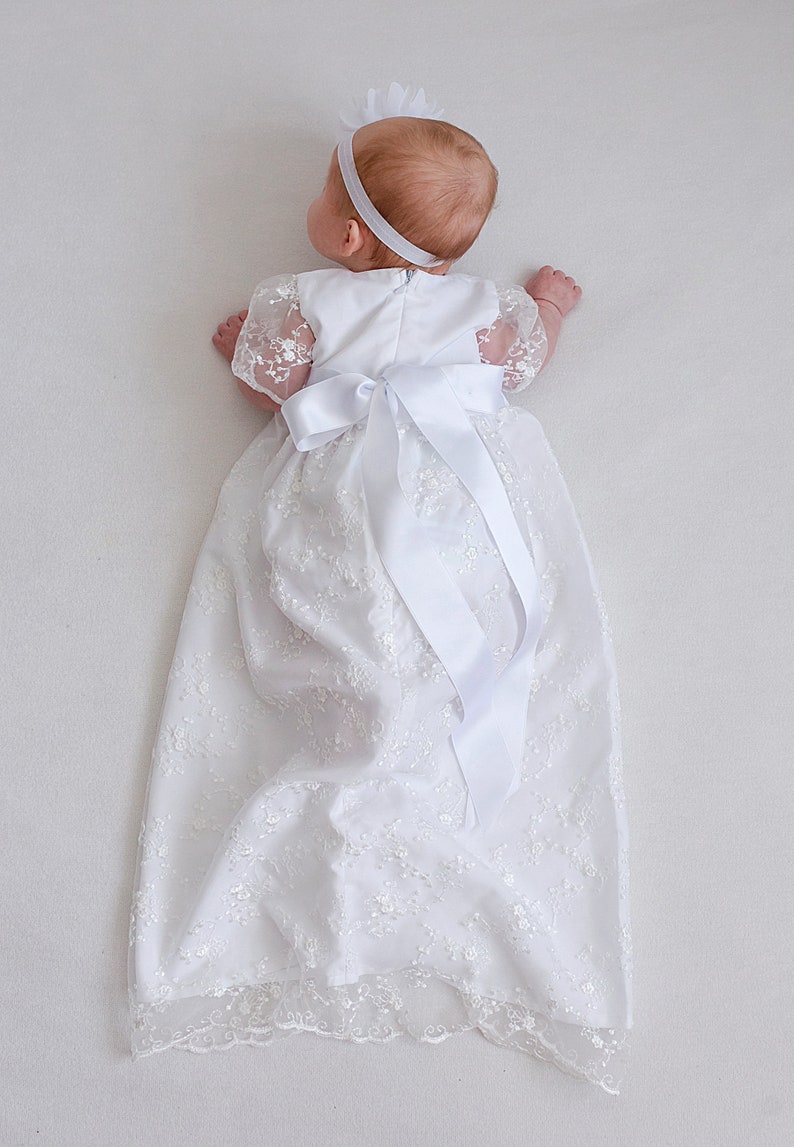 Baptism dress image 3