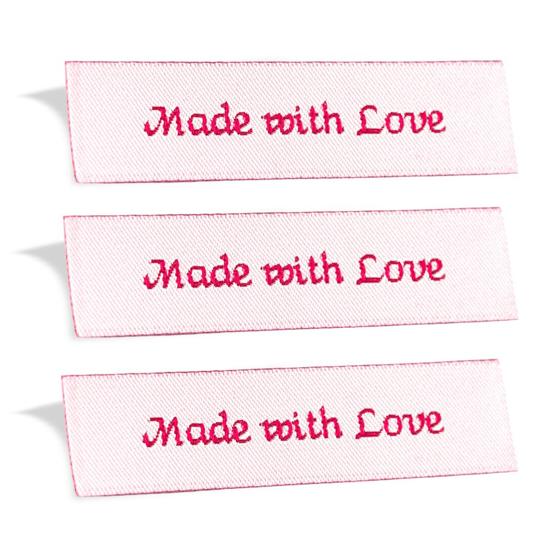 Leather Labels for Crochet, Labels for Knitting, Custom Leather Labels,  Labels for Handmade Items, Leather Labels Personalized, Set of 25 Pc 