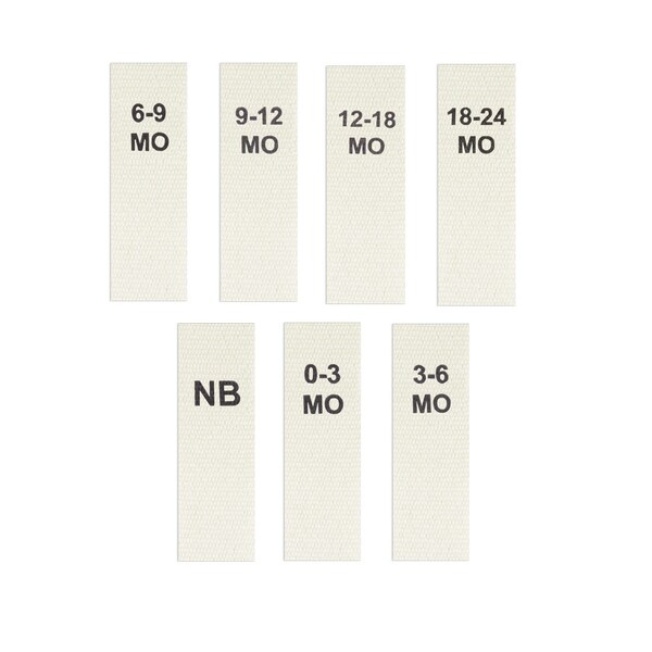 Baby Clothes Tag Etsy