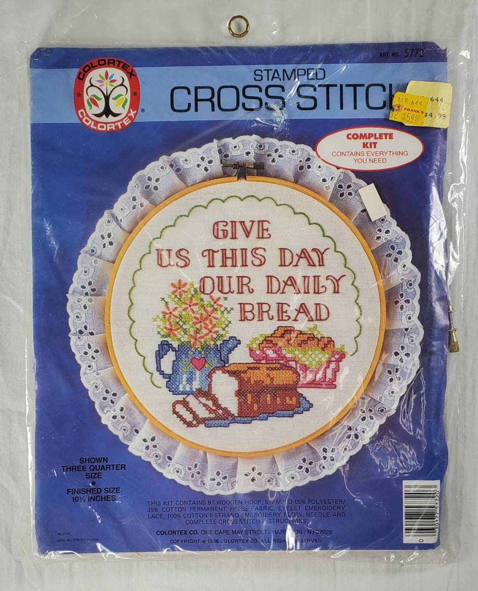 Cross Stitch Letters Bible - Etsy