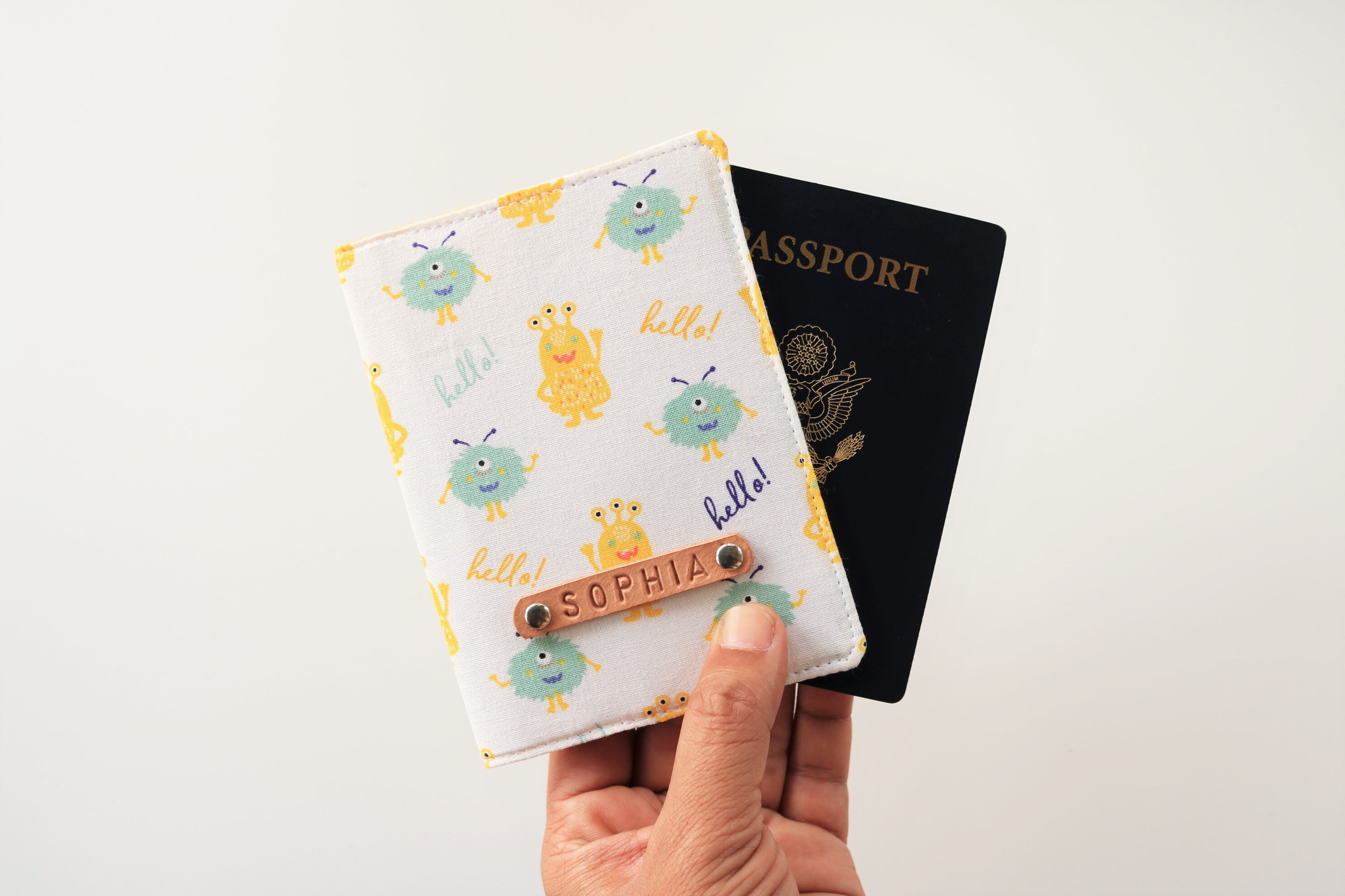 my first passport holder