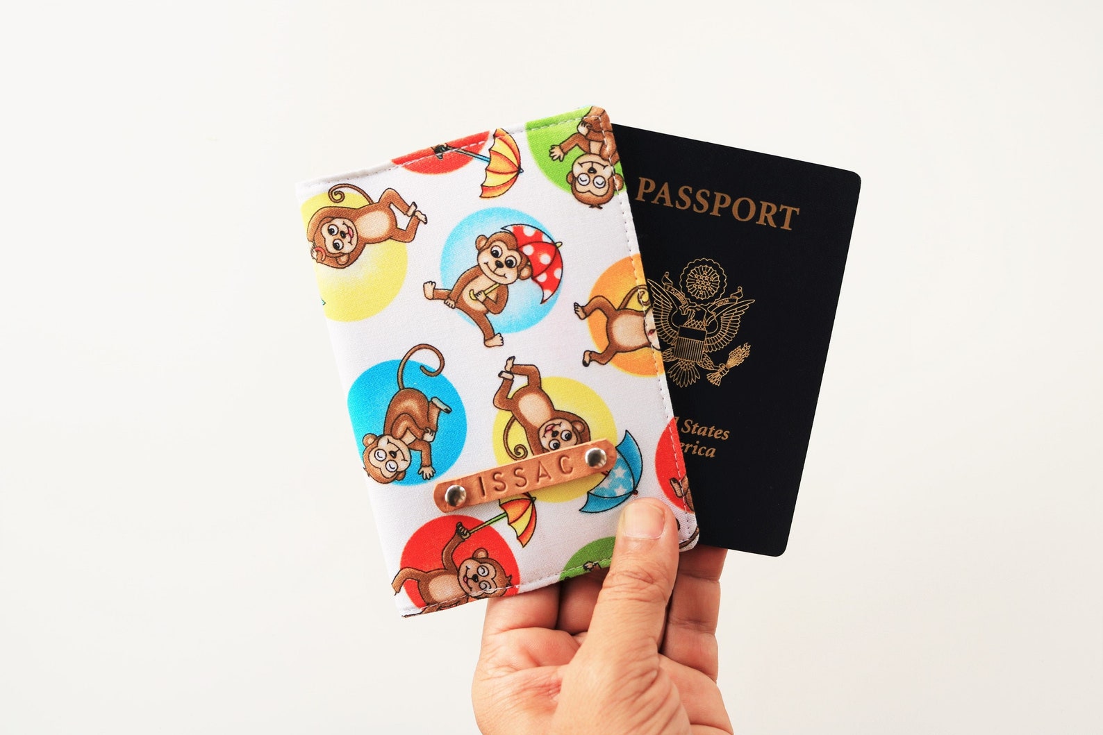 my first passport holder