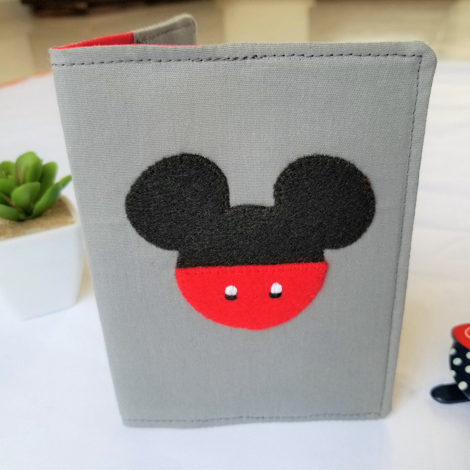 Mickey Mouse Passport Cover Disney Boy's Passport Cover Etsy