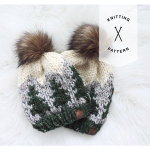 The Mountaineer Toque Knitting Pattern, Fair Isle Knit Hat, Super Bulky Fair Isle, Knit Hat, Knit Hat Pattern