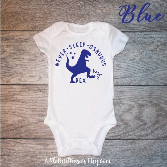 t rex onesie baby