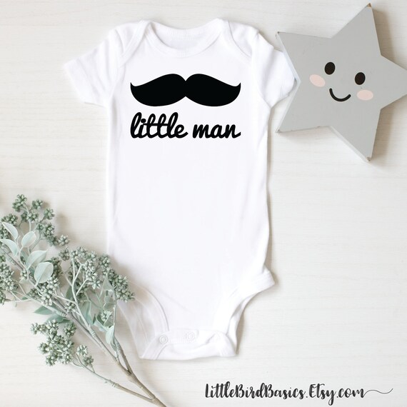 baby boy announcement onesie