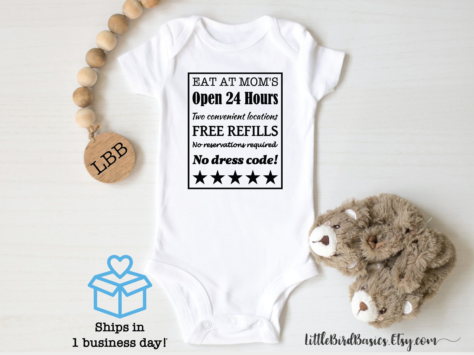 Eat at Mom's Breastfed Baby Onesie Breastfeeding Onesie Etsy