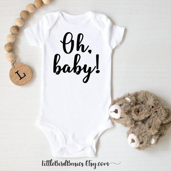 oh baby onesie