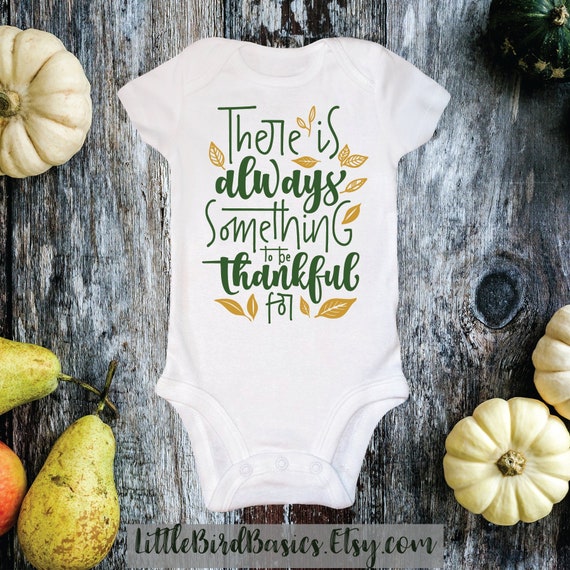 thankful onesie
