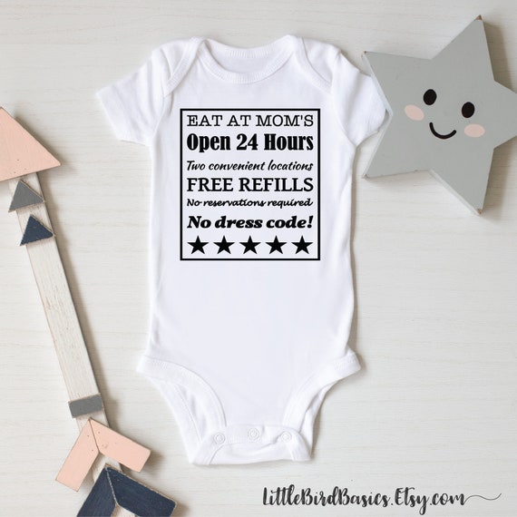 funny breastfeeding onesies