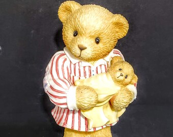 Cherished Teddies Lela Nightingale 1998 Members Only Figurine CT981 Vintage