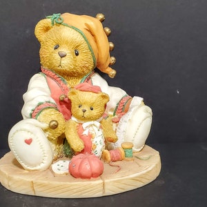 Cherished Teddies &quot;Meri&quot; &quot; Handsewn Holidays&quot;