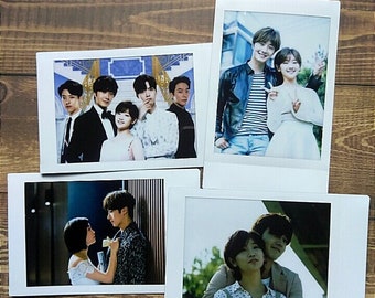 Cinderella and the Four Knights K-Drama Mini Instant Photos