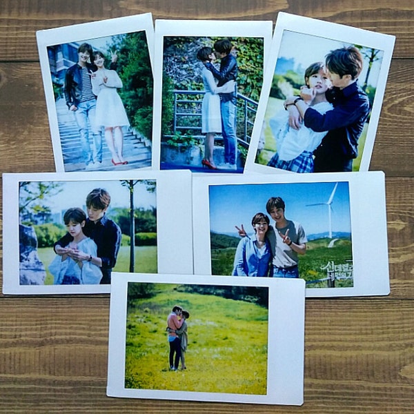 Cinderella and the Four Knights K-Drama Mini Instant Photos