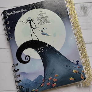 Little Golden Book Christmas Junk Journal