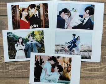 King The Land K Drama Instant Photos