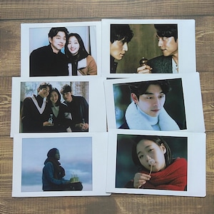 Goblin K-Drama Mini Instant Photos