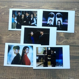 Hotel Del Luna K-Drama Mini Instant Photos