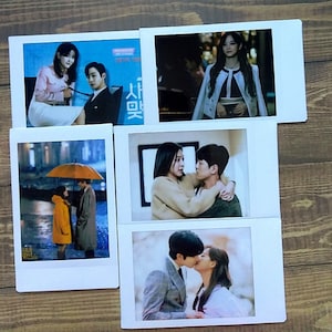 Business Proposal K-Drama Mini Instant Photos