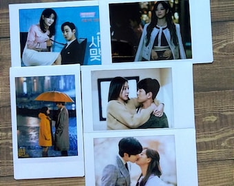 Business Proposal K-Drama Mini Instant Photos