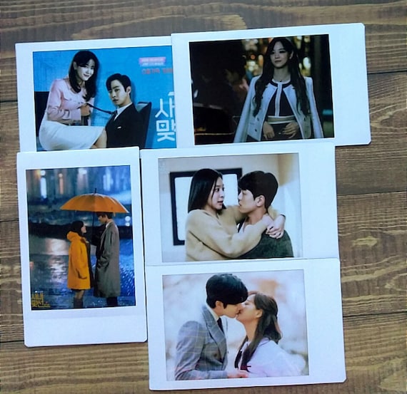 Business Proposal K-Drama Mini Instant Photos